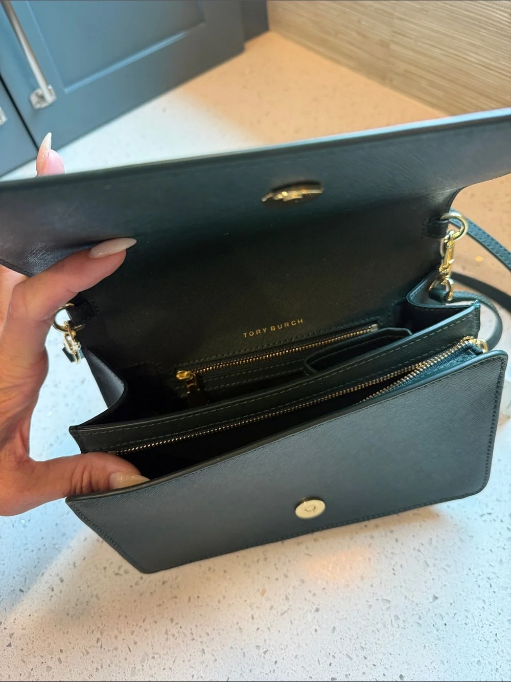 Tory Burch Emerson Combo Crossbody